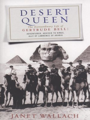 cover image of Desert queen